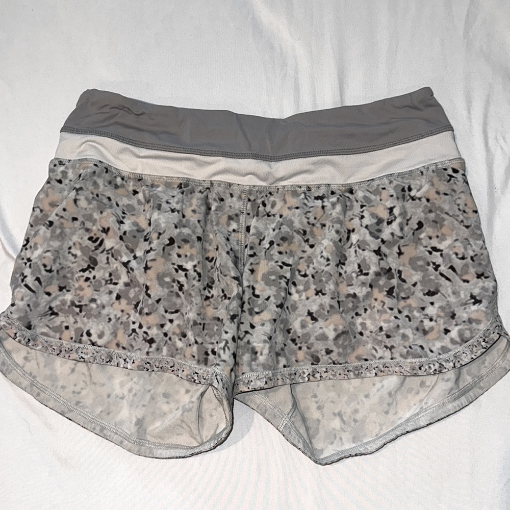 Lululemon running shorts 4 inch inseam